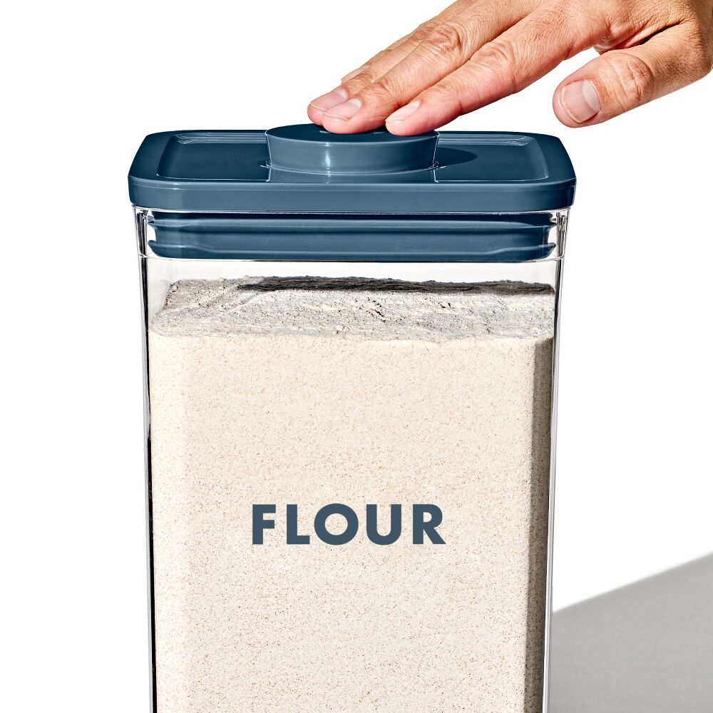 8-Piece Prelabeled Baking POP Container Set Y4