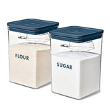 8-Piece Prelabeled Baking POP Container Set Y4