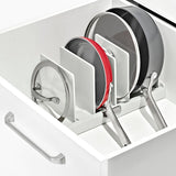 Adjustable Cookware Organizer L3