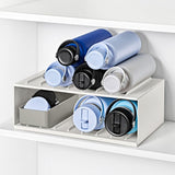 Water Bottle Organizer with Accessory Bin Q7