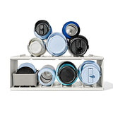 Water Bottle Organizer with Accessory Bin Q7