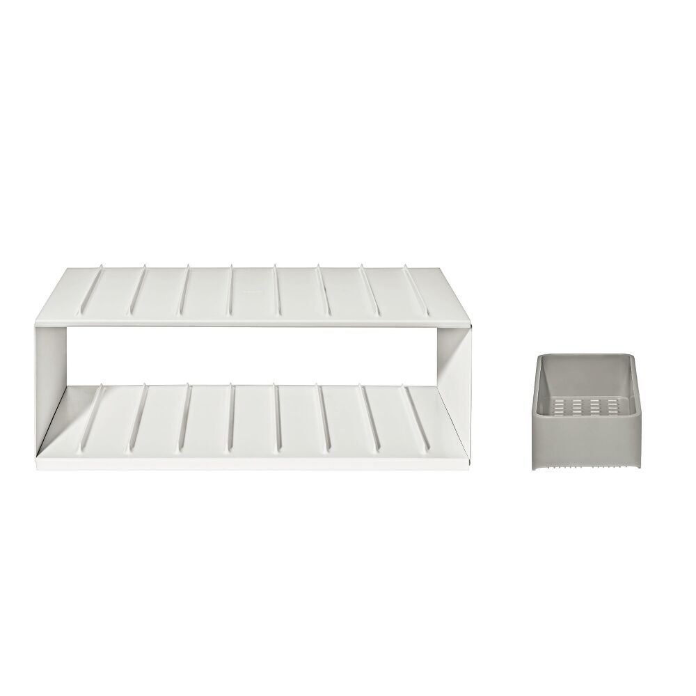 Water Bottle Organizer with Accessory Bin Q7