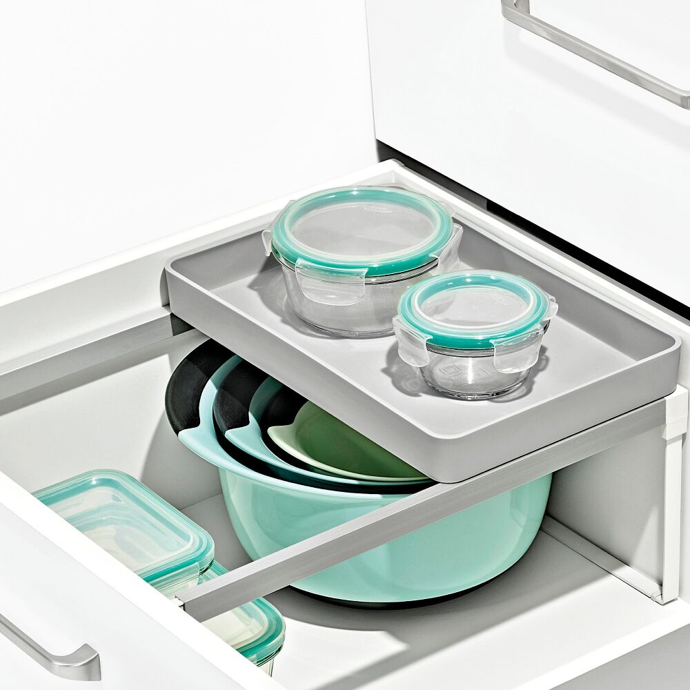 Adjustable Deep Drawer Organizer N0