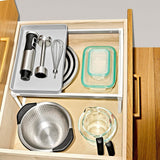 Adjustable Deep Drawer Organizer N0