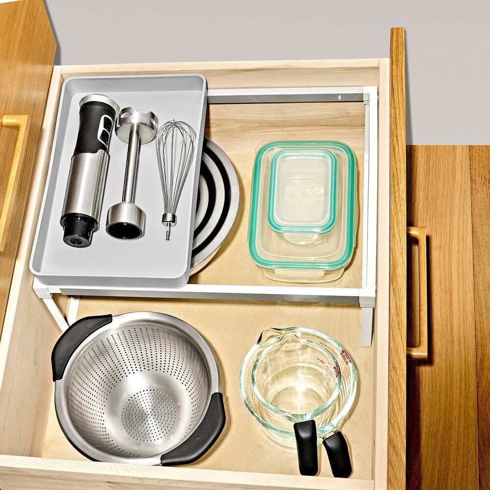 Adjustable Deep Drawer Organizer N0