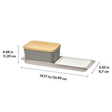 3-Piece Countertop Organizer Set O1
