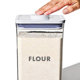 8-Piece Prelabeled Baking POP Container Set Y4