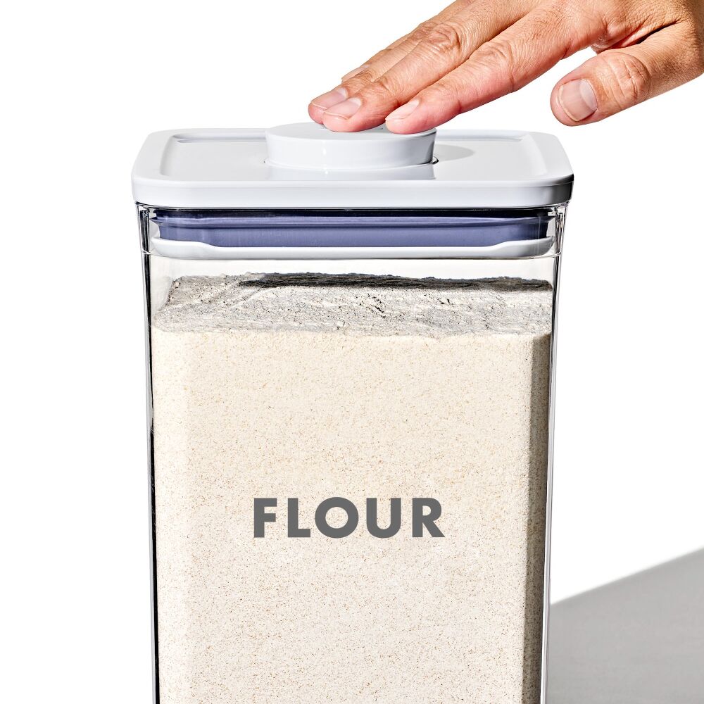 8-Piece Prelabeled Baking POP Container Set Y4