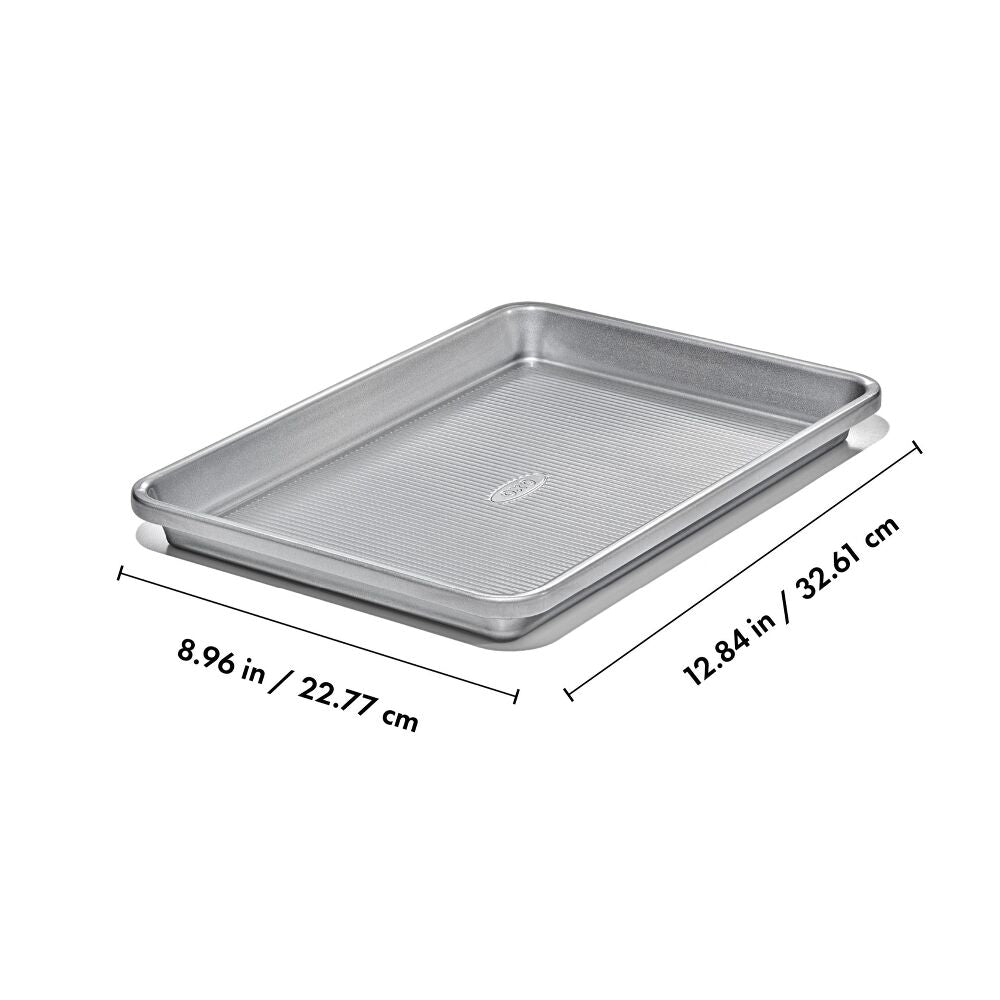 Non-Stick Pro Clear Coated Quarter Sheet Pan U8