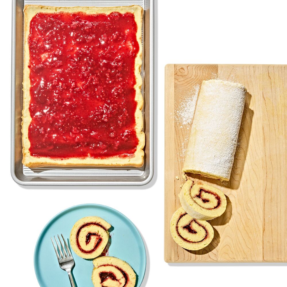 Non-Stick Pro Clear Coated Jelly Roll Pan R2