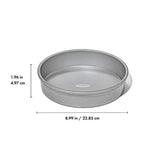 Non-Stick Pro Clear Coated 9 In Round Cake Pan Q4