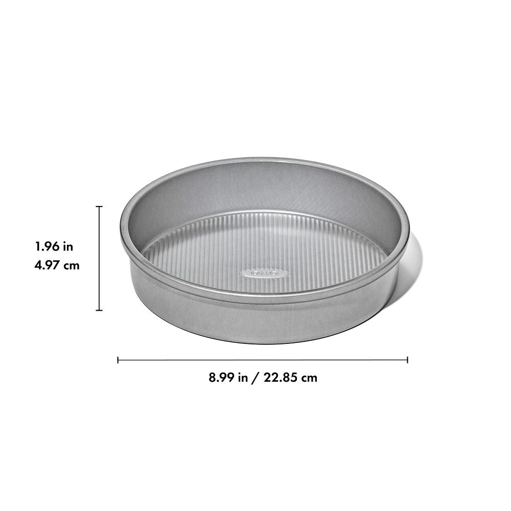 Non-Stick Pro Clear Coated 9 In Round Cake Pan Q4