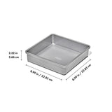 Nonstick Pro Clear Coated 9 In Square Cake Pan W8