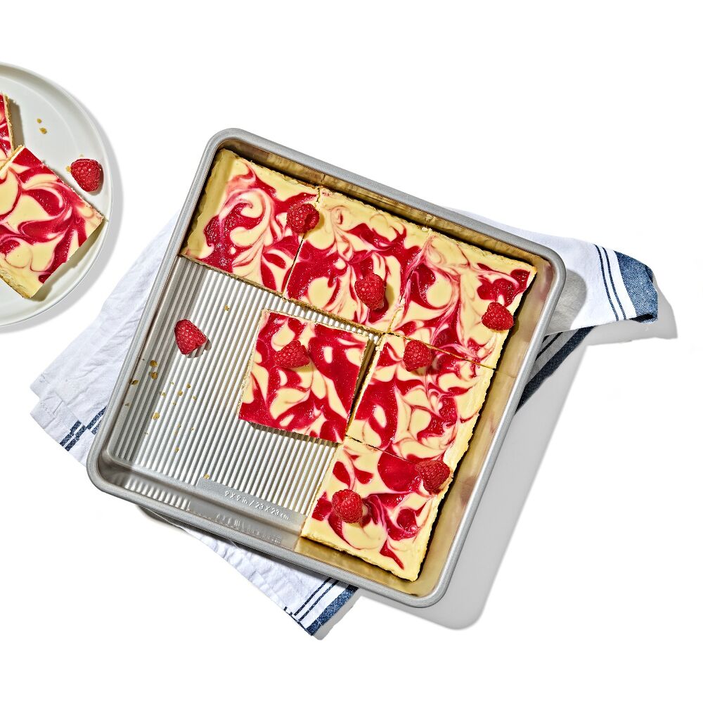 Nonstick Pro Clear Coated 9 In Square Cake Pan W8