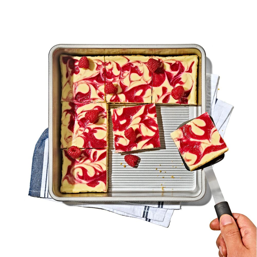 Nonstick Pro Clear Coated 9 In Square Cake Pan W8