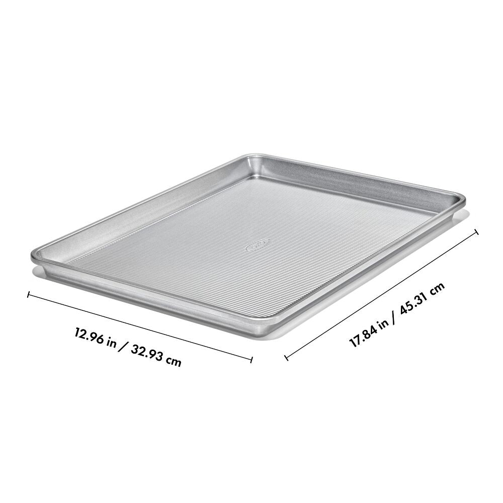 Non-Stick Pro Clear Coated Half Sheet Pan X0