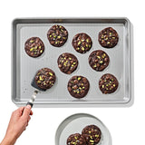 Non-Stick Pro Clear Coated Half Sheet Pan X0