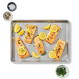 Non-Stick Pro Clear Coated Half Sheet Pan X0