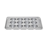 Nonstick Pro Clear Coated 12 Cup Muffin Pan H8