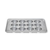 Nonstick Pro Clear Coated 12 Cup Muffin Pan H8
