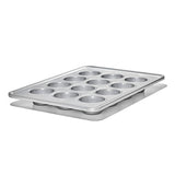 Nonstick Pro Clear Coated 12 Cup Muffin Pan H8