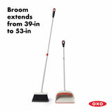 Large Sweep Set with Extendable Broom R2