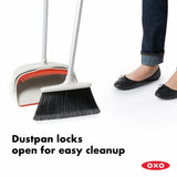 Large Sweep Set with Extendable Broom R2