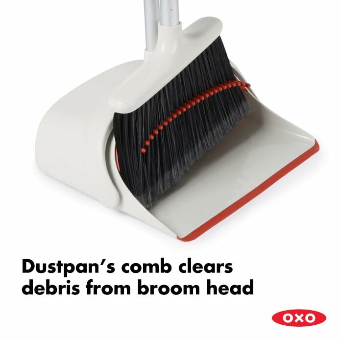 Large Sweep Set with Extendable Broom R2