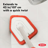 Extendable Tub & Tile Scrubber V7