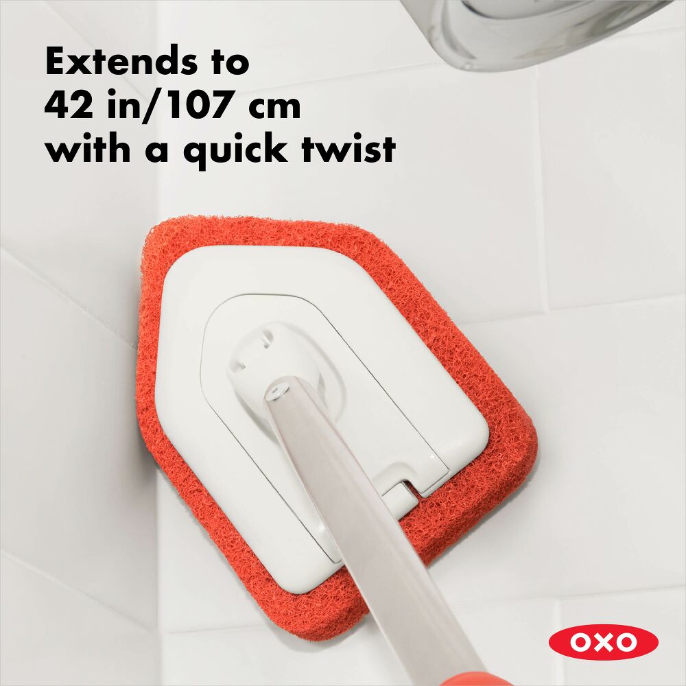Extendable Tub & Tile Scrubber V7