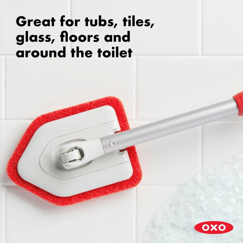 Extendable Tub & Tile Scrubber V7