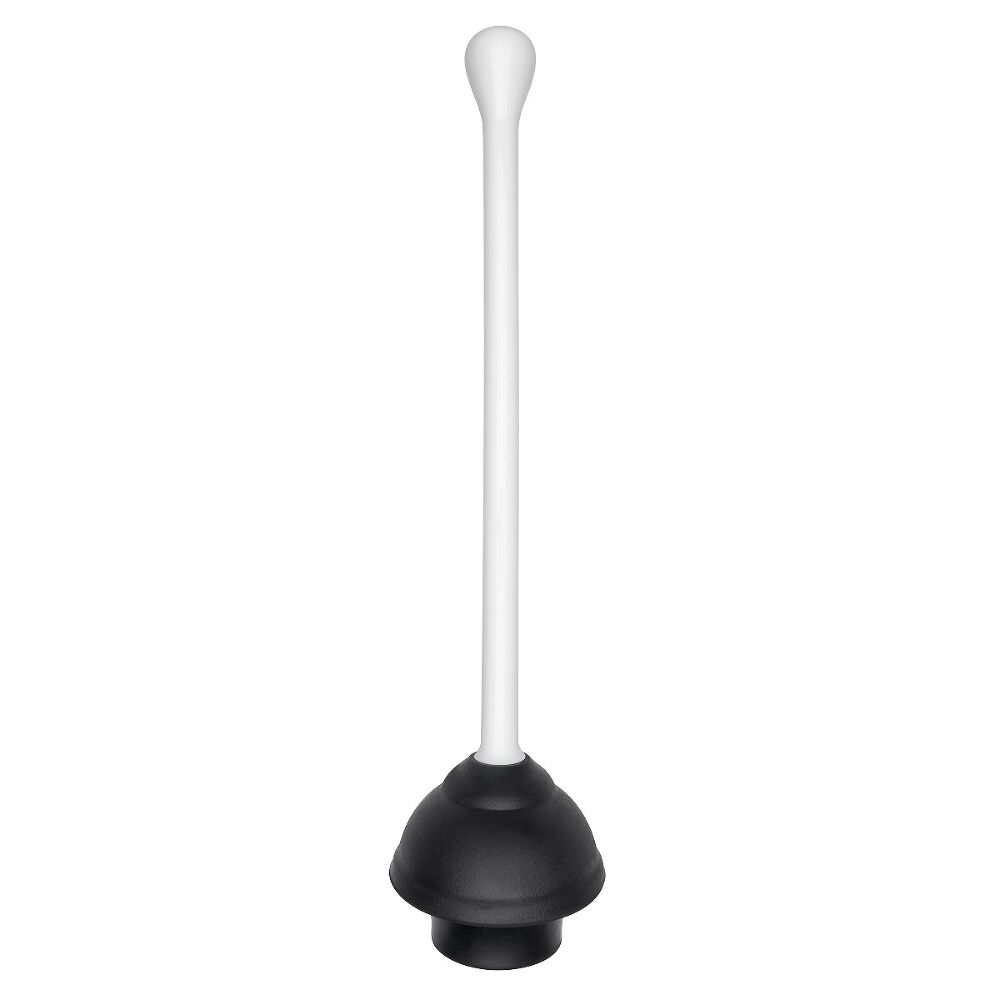 Toilet Plunger and Canister F9
