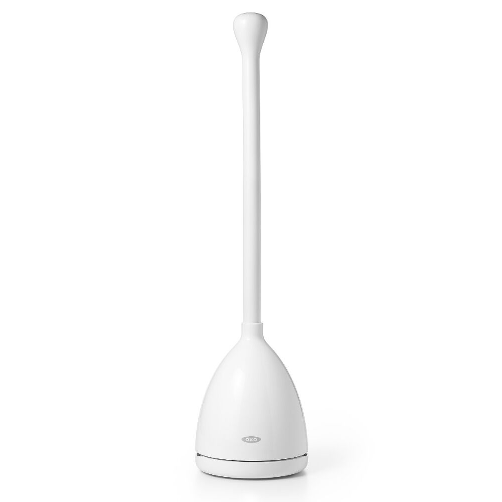 Toilet Plunger and Canister F9