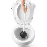 Toilet Plunger and Canister F0