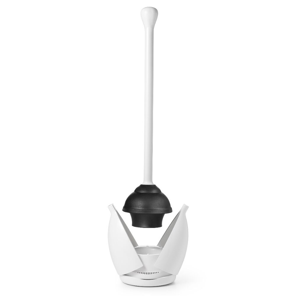 Toilet Plunger and Canister F9
