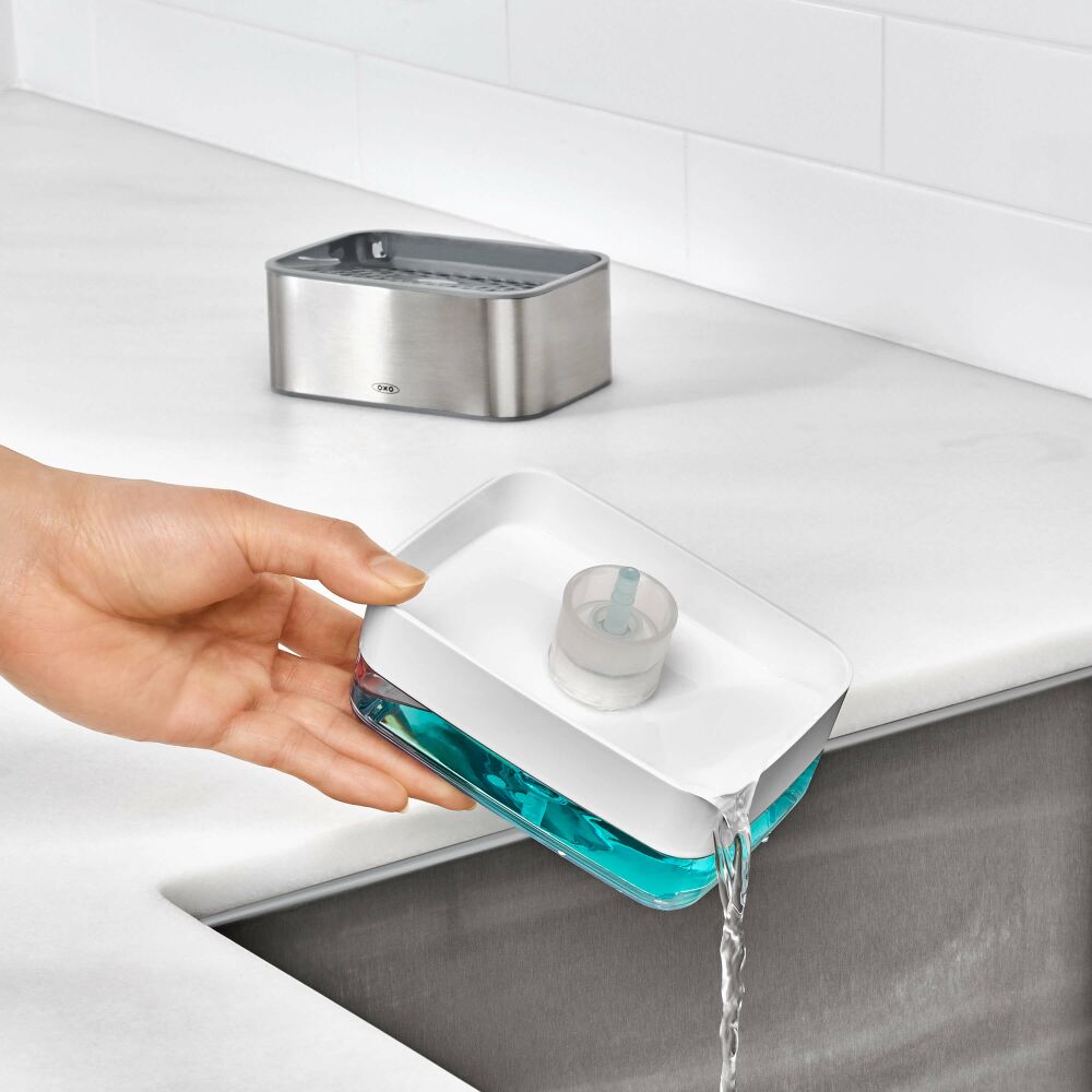 Soap Dispensing Sponge Holder I4