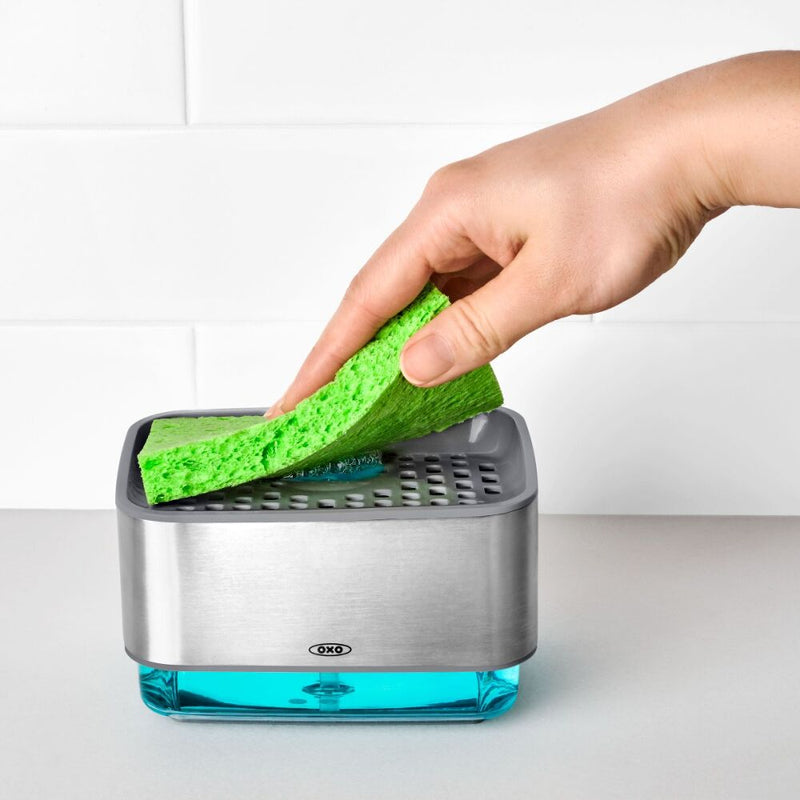 Soap Dispensing Sponge Holder I4