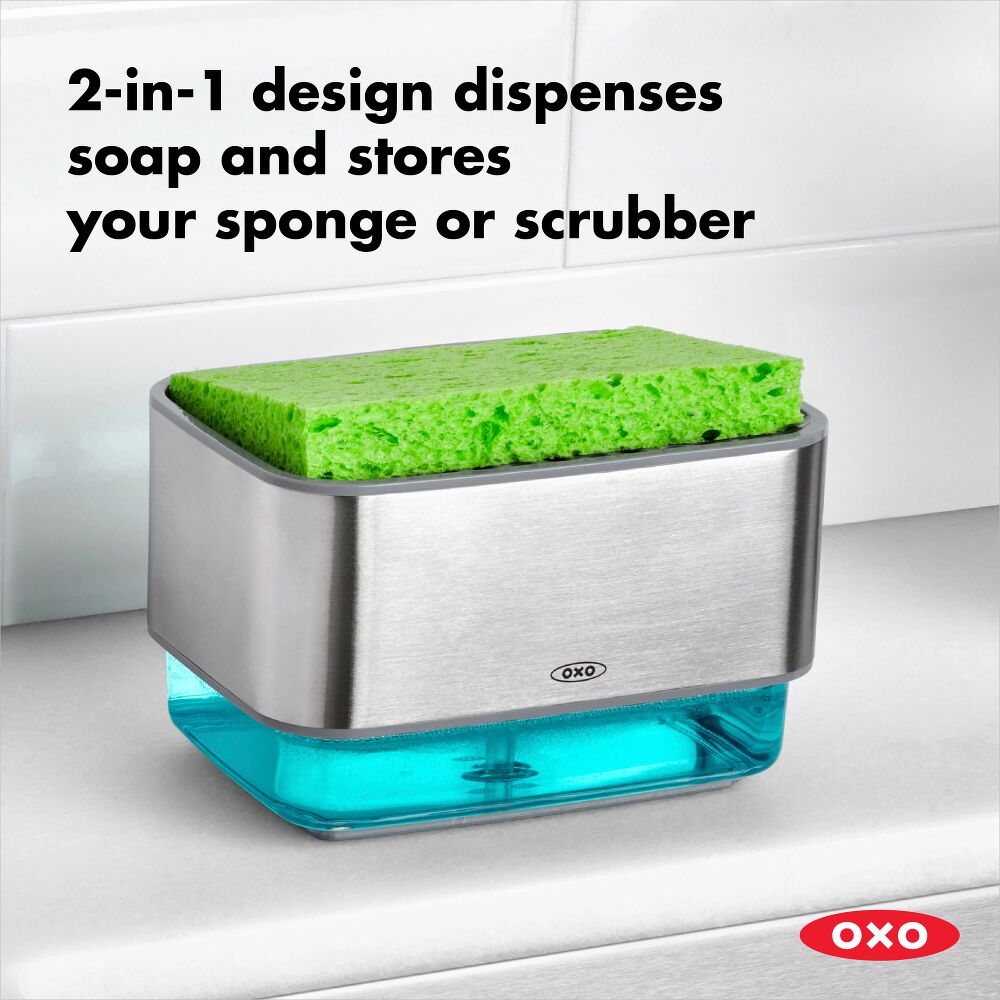 Soap Dispensing Sponge Holder I4