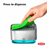Soap Dispensing Sponge Holder Z0