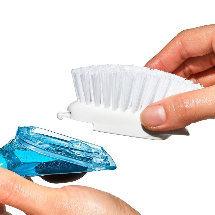 Soap Dispensing Dish Brush Refill - 2pk W3