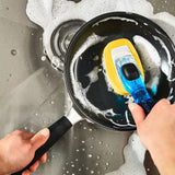 Soap Dispensing Dish Sponge O0