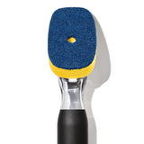 Soap Dispensing Dish Scrub U1