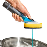 Soap Dispensing Dish Scrub U1