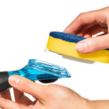 Soap Dispensing Dish Scrub U1