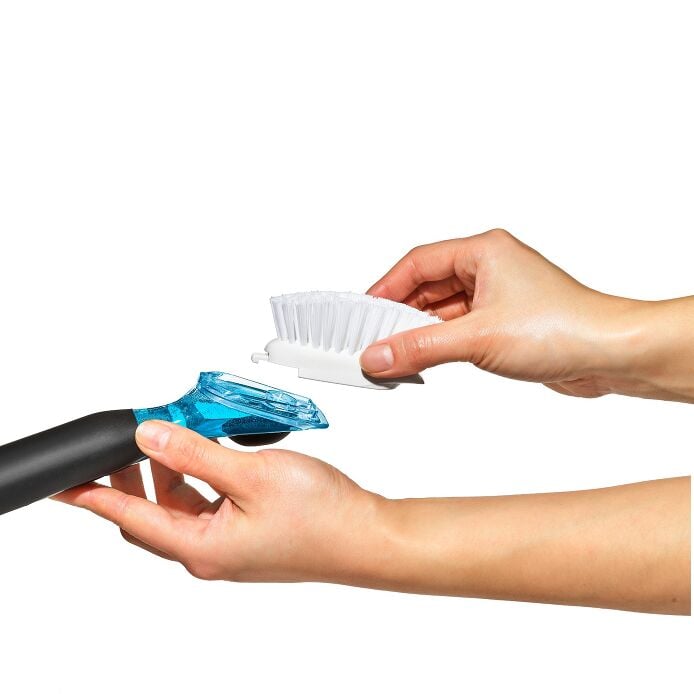 Soap Dispensing Dish Brush W3
