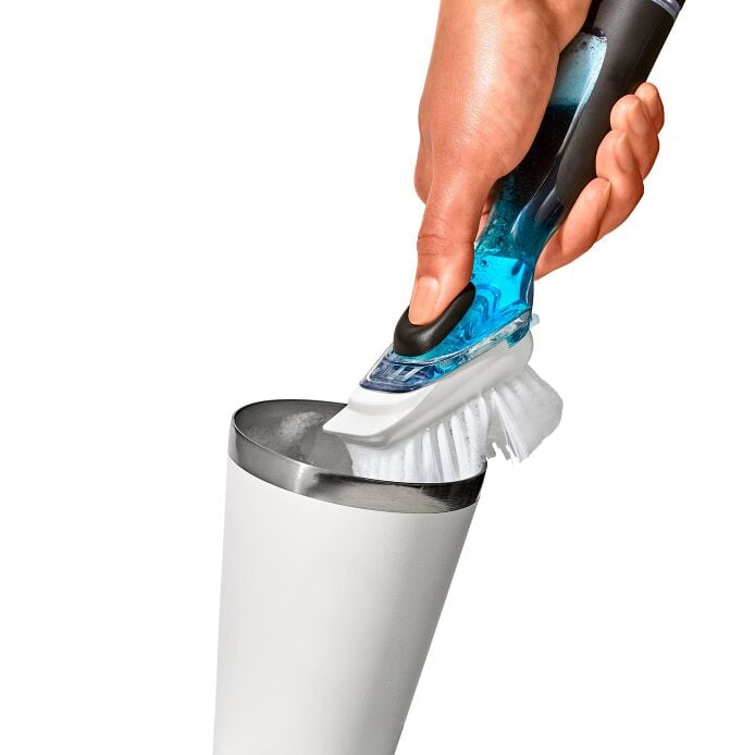 Soap Dispensing Dish Brush W3