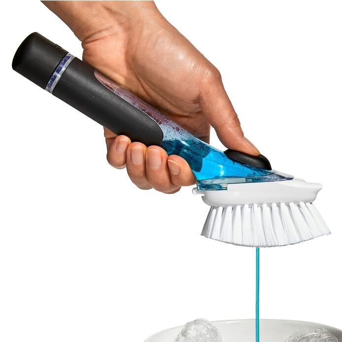 Soap Dispensing Dish Brush W3
