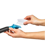 Soap Dispensing Dish Brush Storage Set Q1