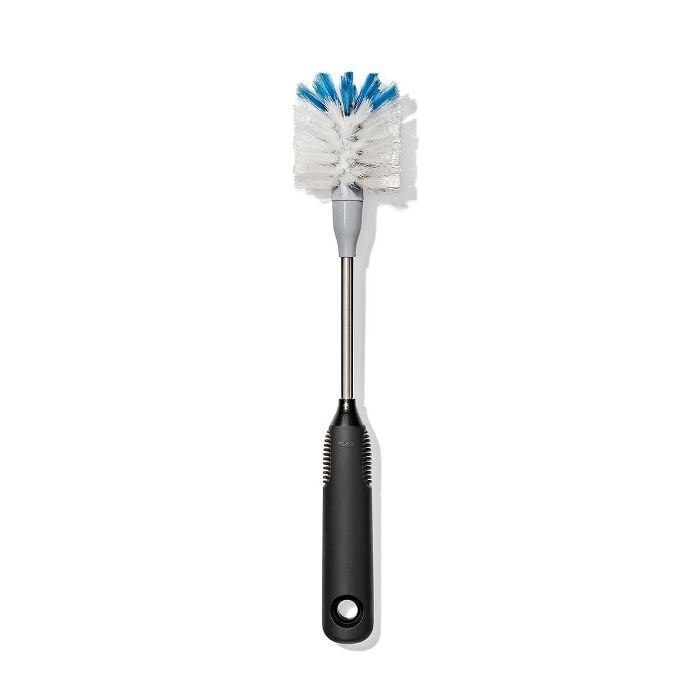 Stainless Steel Bottle Brush with Replaceable Head L2