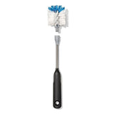 Stainless Steel Bottle Brush with Replaceable Head L2